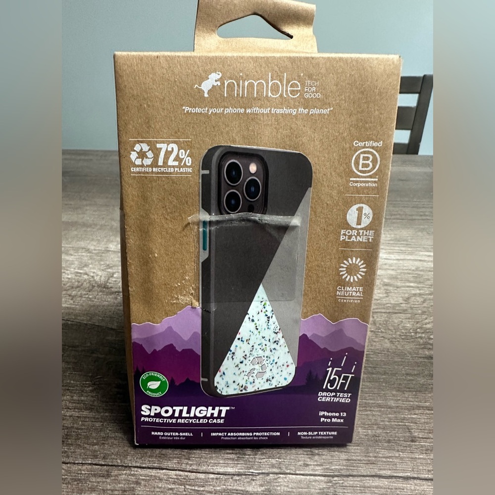 New Nimble Spotlight Series Protective Case for Apple iPhone 13 Pro Max